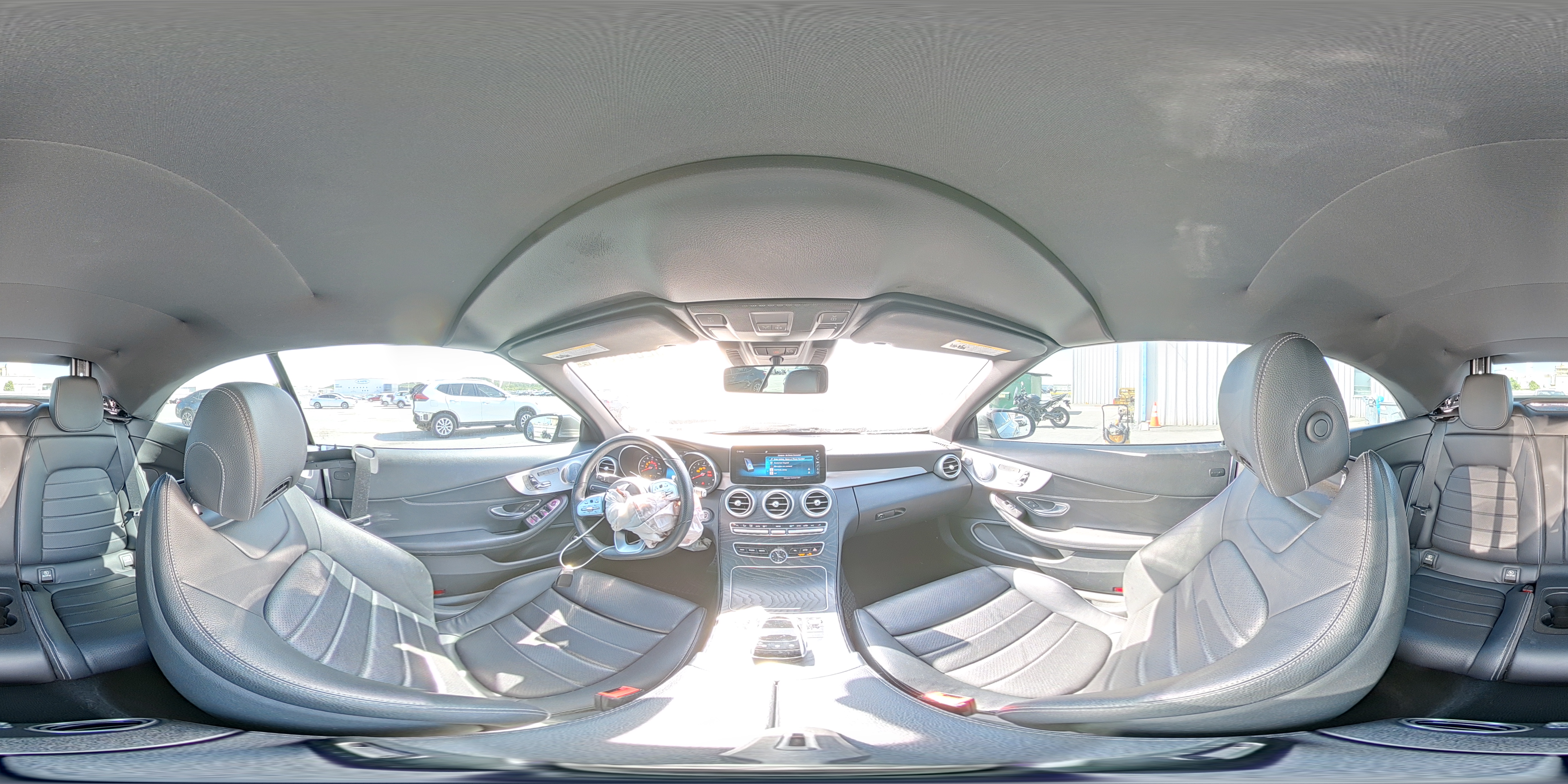 2019 Mercedes-benz C 300 Silver vin: WDDWK8DB2KF928784
