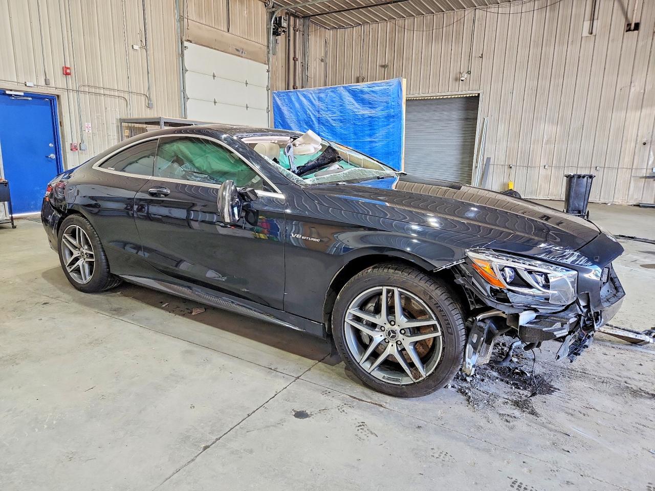 2015 Mercedes-benz S 63 Amg Черный vin: WDDXJ7JBXFA006479