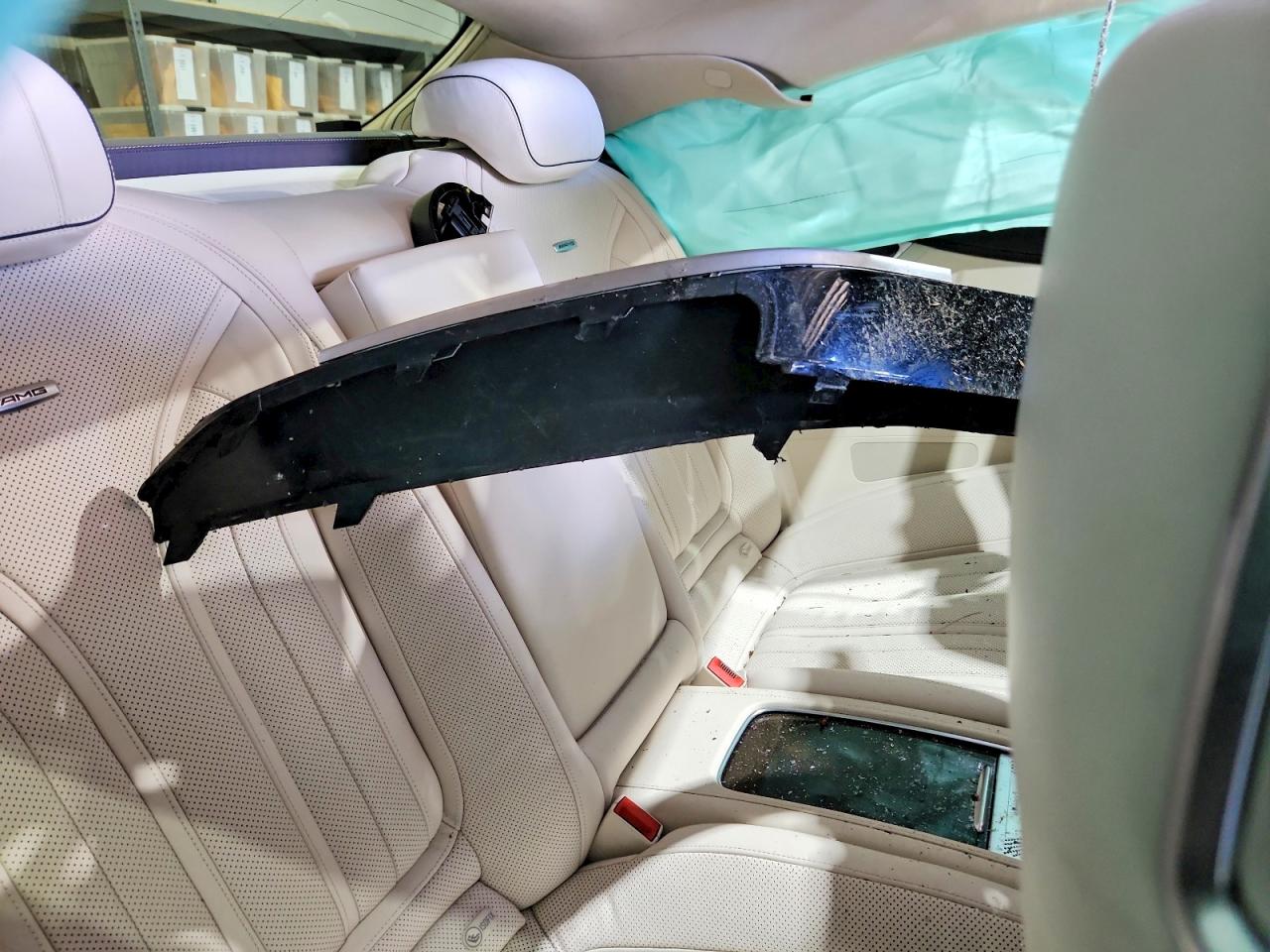 2015 Mercedes-benz S 63 Amg Черный vin: WDDXJ7JBXFA006479