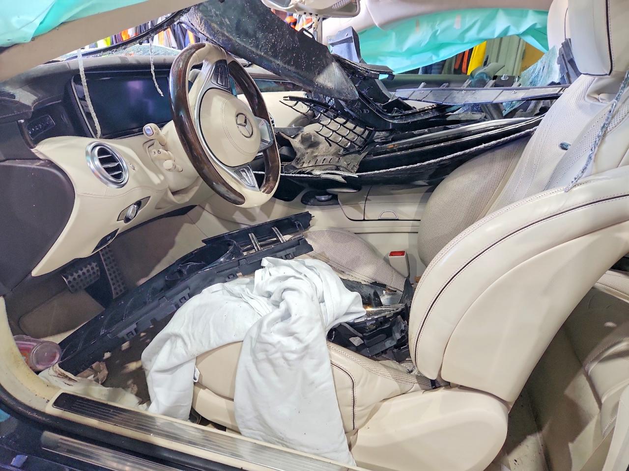 2015 Mercedes-benz S 63 Amg Черный vin: WDDXJ7JBXFA006479