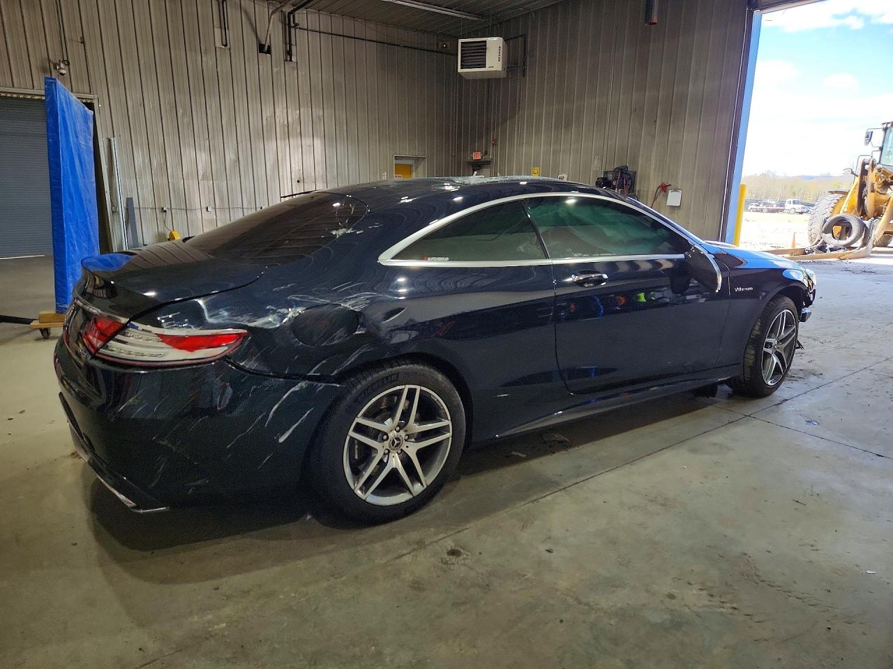 2015 Mercedes-benz S 63 Amg Черный vin: WDDXJ7JBXFA006479