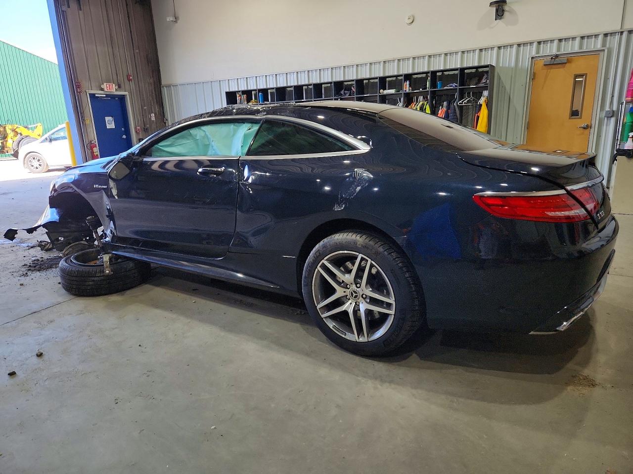 2015 Mercedes-benz S 63 Amg Черный vin: WDDXJ7JBXFA006479