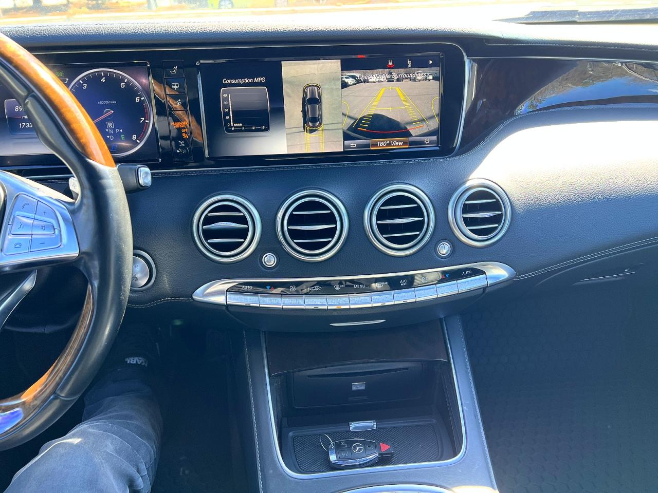2015 Mercedes-benz S 550 Gray vin: WDDXJ8FB0FA002164