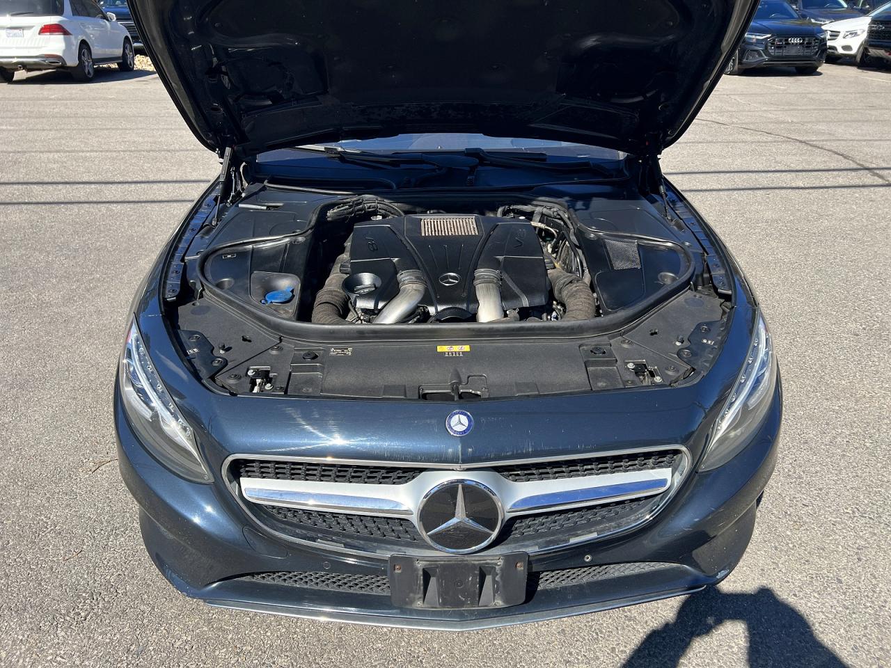 2015 Mercedes-benz S 550 Gray vin: WDDXJ8FB0FA002164