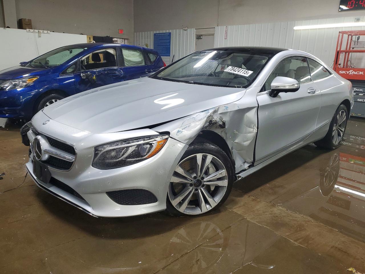 2015 Mercedes-benz S 550 Silver vin: WDDXJ8FB0FA010510