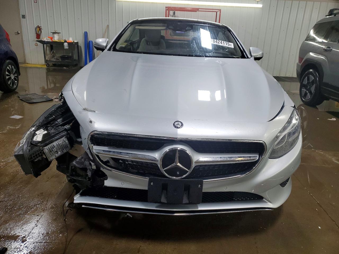 2015 Mercedes-benz S 550 Silver vin: WDDXJ8FB0FA010510