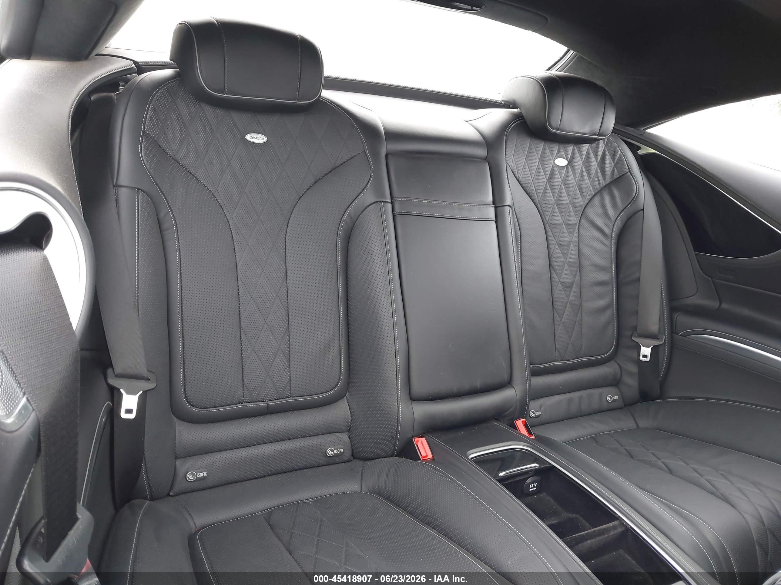 2015 Mercedes-benz S 550 4matic Black vin: WDDXJ8FB4FA001048