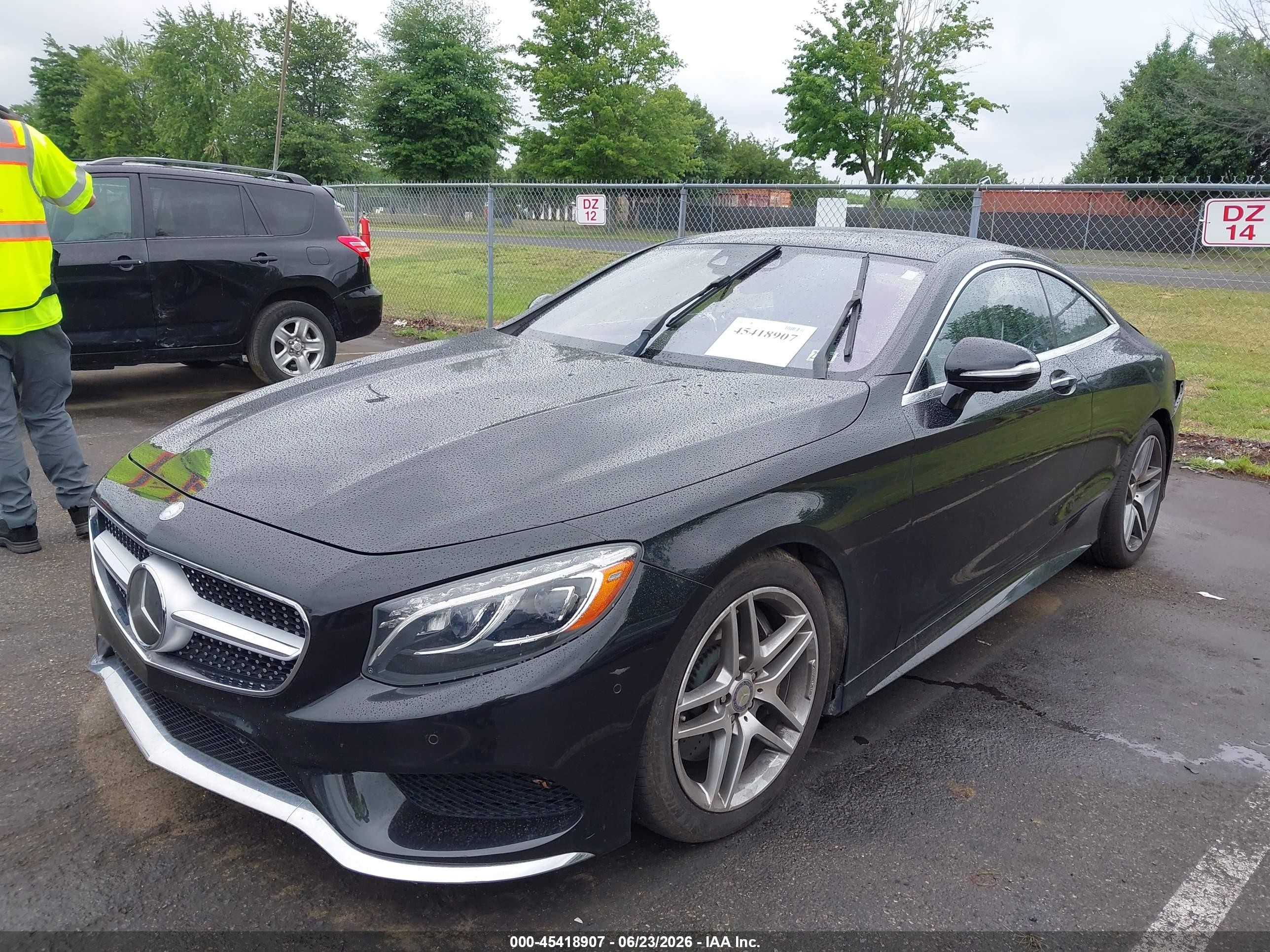 2015 Mercedes-benz S 550 4matic Black vin: WDDXJ8FB4FA001048