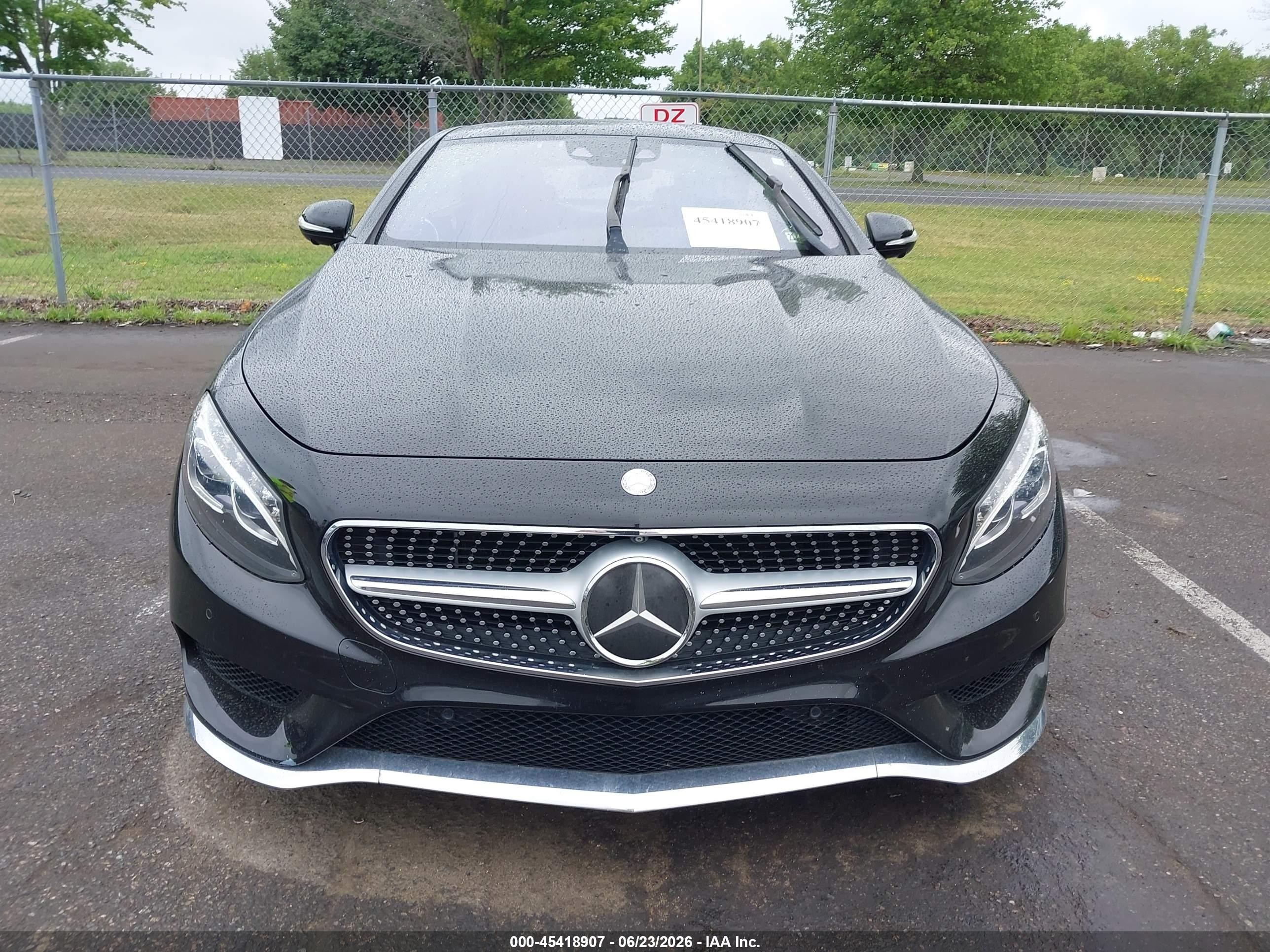 2015 Mercedes-benz S 550 4matic Black vin: WDDXJ8FB4FA001048
