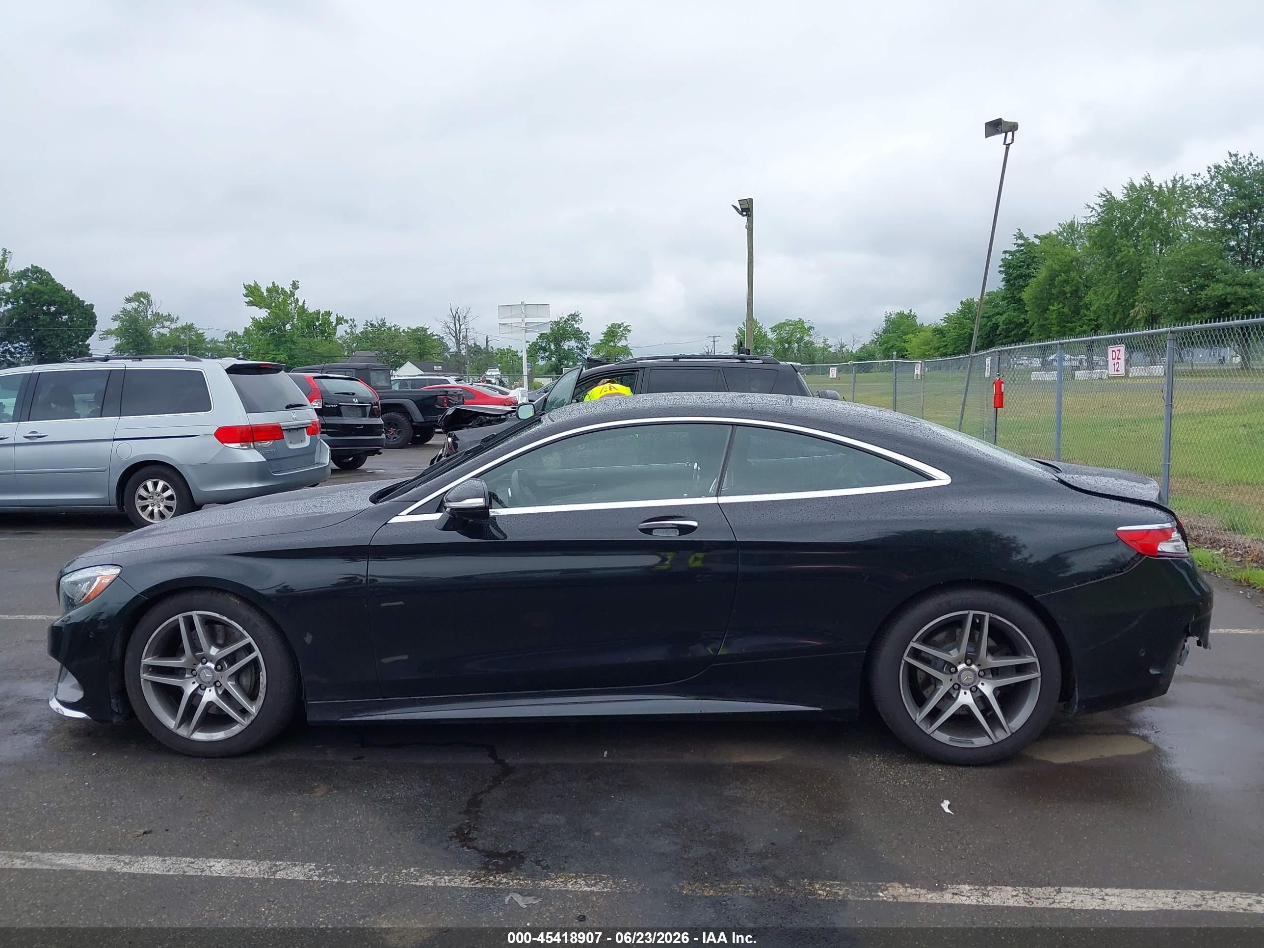 2015 Mercedes-benz S 550 4matic Black vin: WDDXJ8FB4FA001048