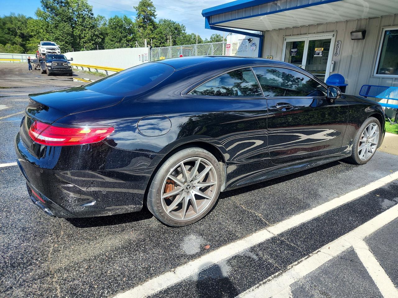 2015 Mercedes-benz S 550 Black vin: WDDXJ8FB4FA008954