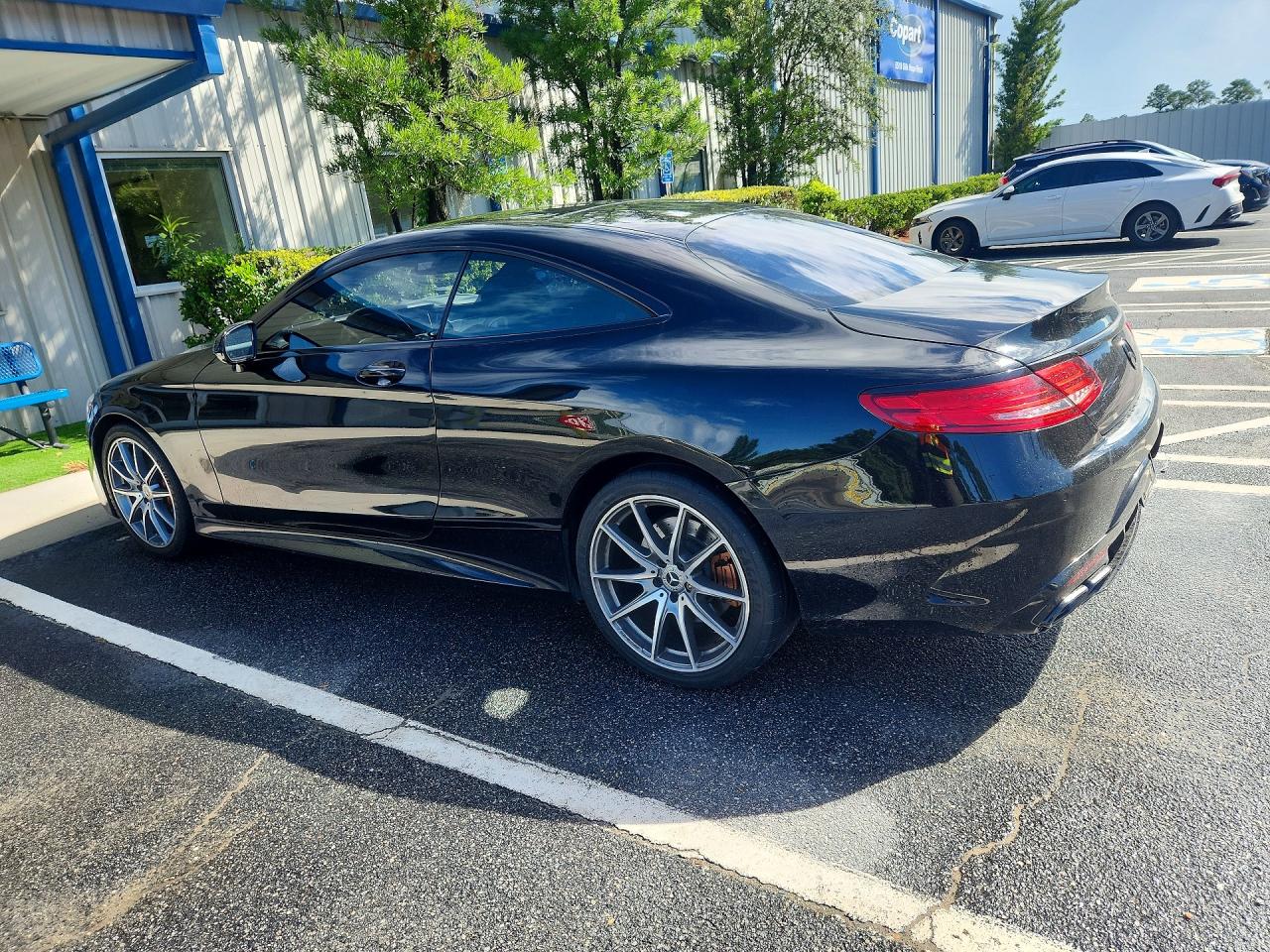 2015 Mercedes-benz S 550 Black vin: WDDXJ8FB4FA008954