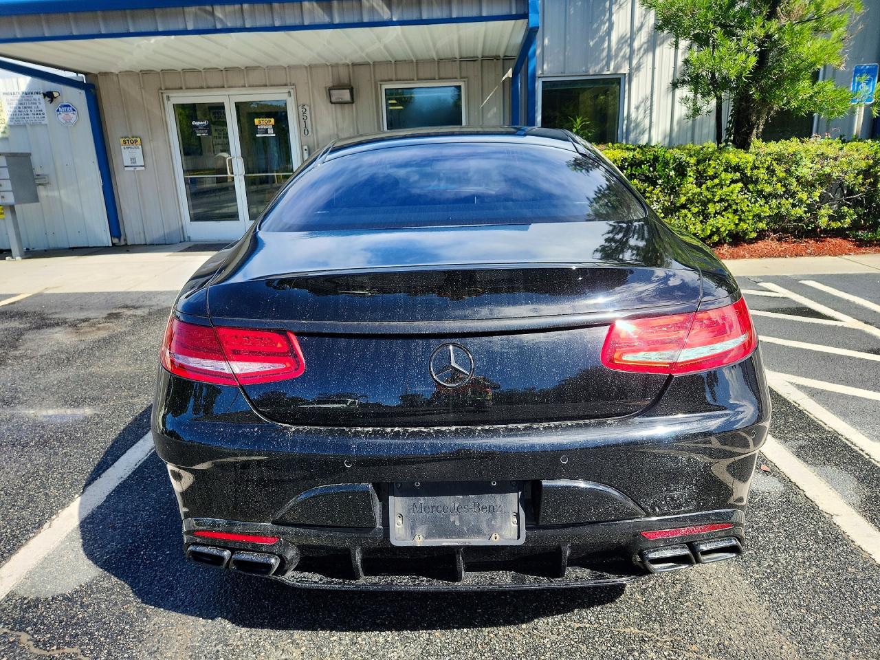 2015 Mercedes-benz S 550 Black vin: WDDXJ8FB4FA008954