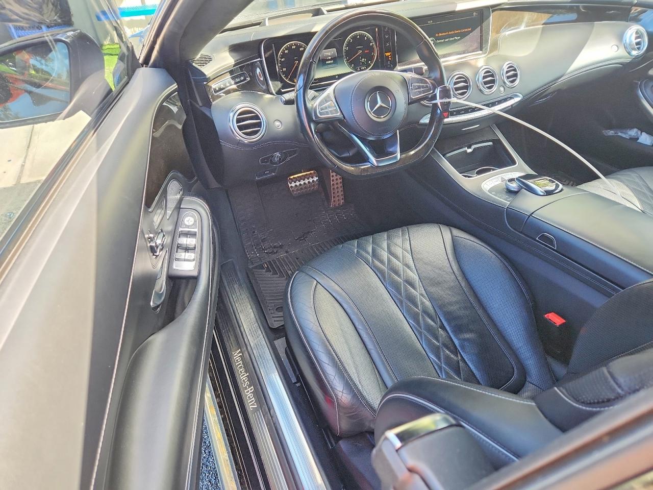 2015 Mercedes-benz S 550 Black vin: WDDXJ8FB4FA008954