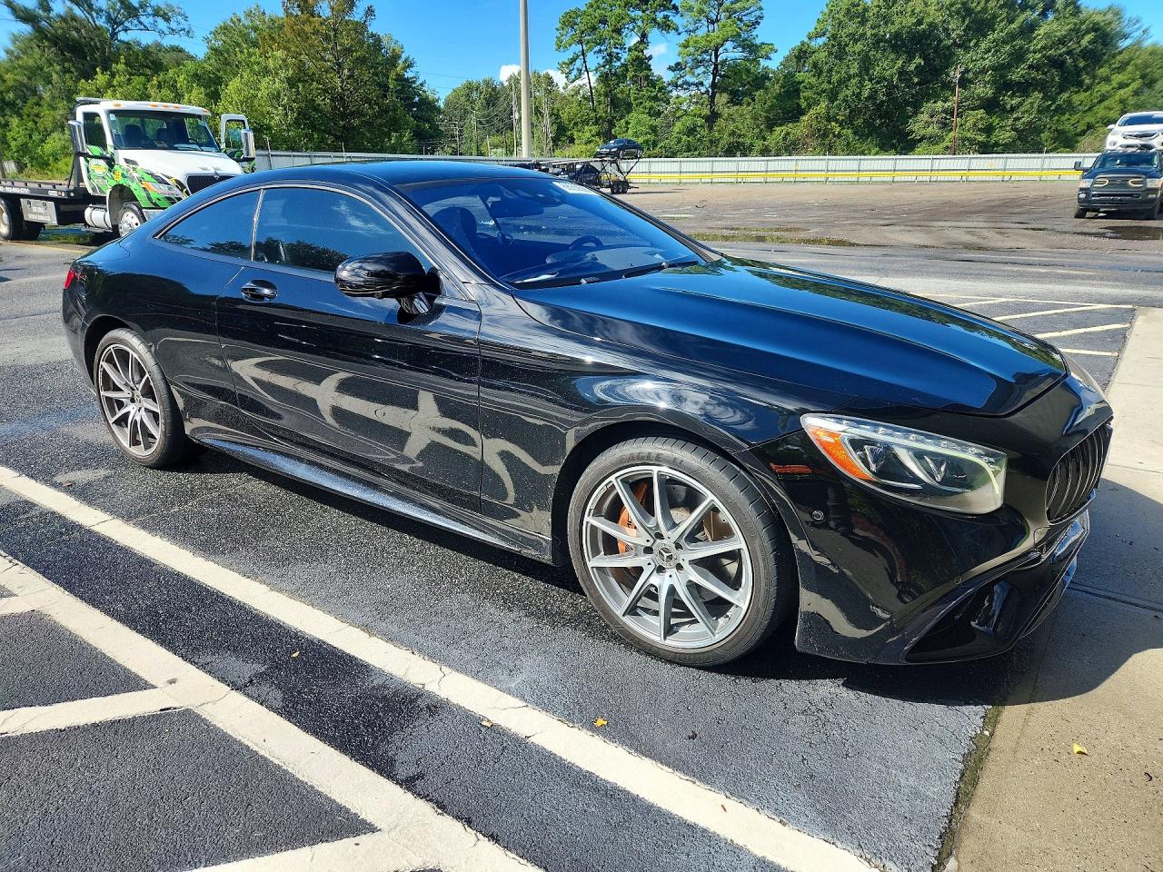 2015 Mercedes-benz S 550 Black vin: WDDXJ8FB4FA008954