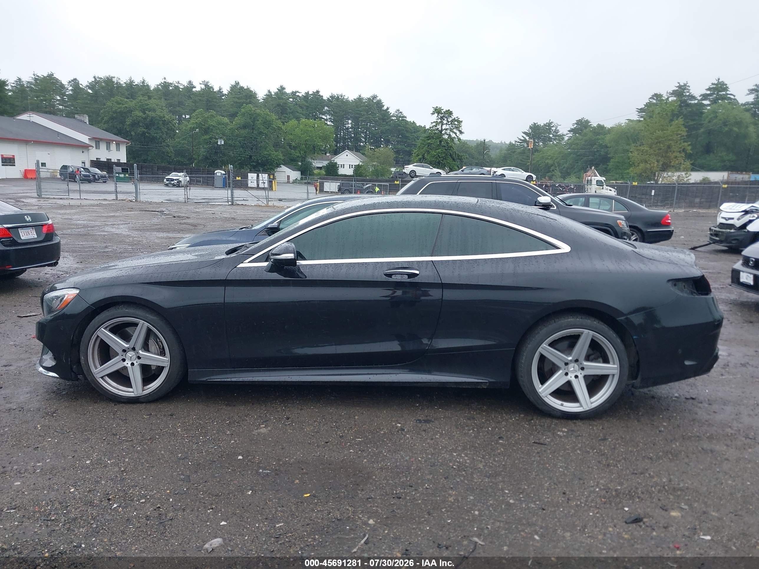 2015 Mercedes-benz S 550 4matic Black vin: WDDXJ8FBXFA007601