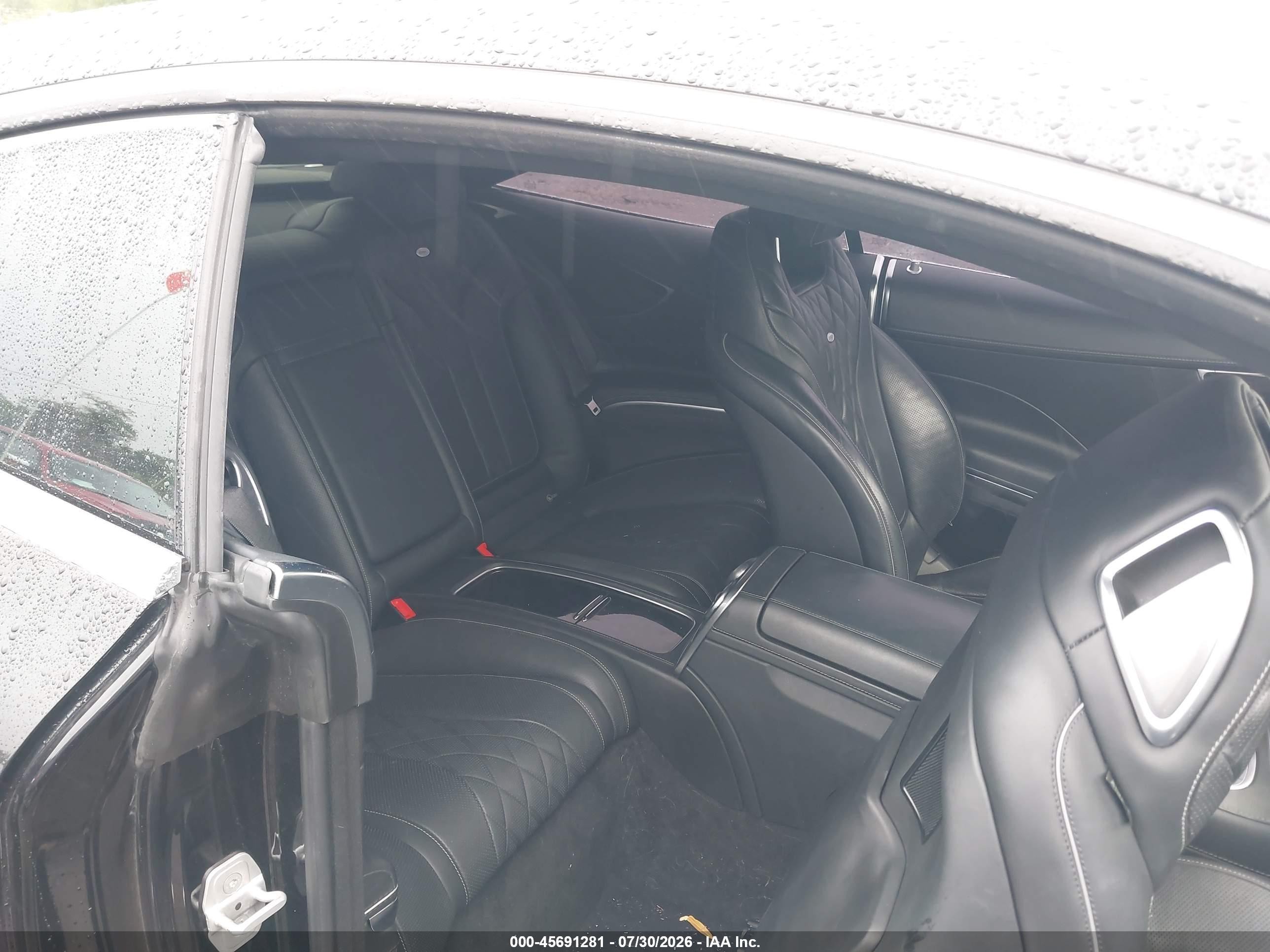 2015 Mercedes-benz S 550 4matic Black vin: WDDXJ8FBXFA007601