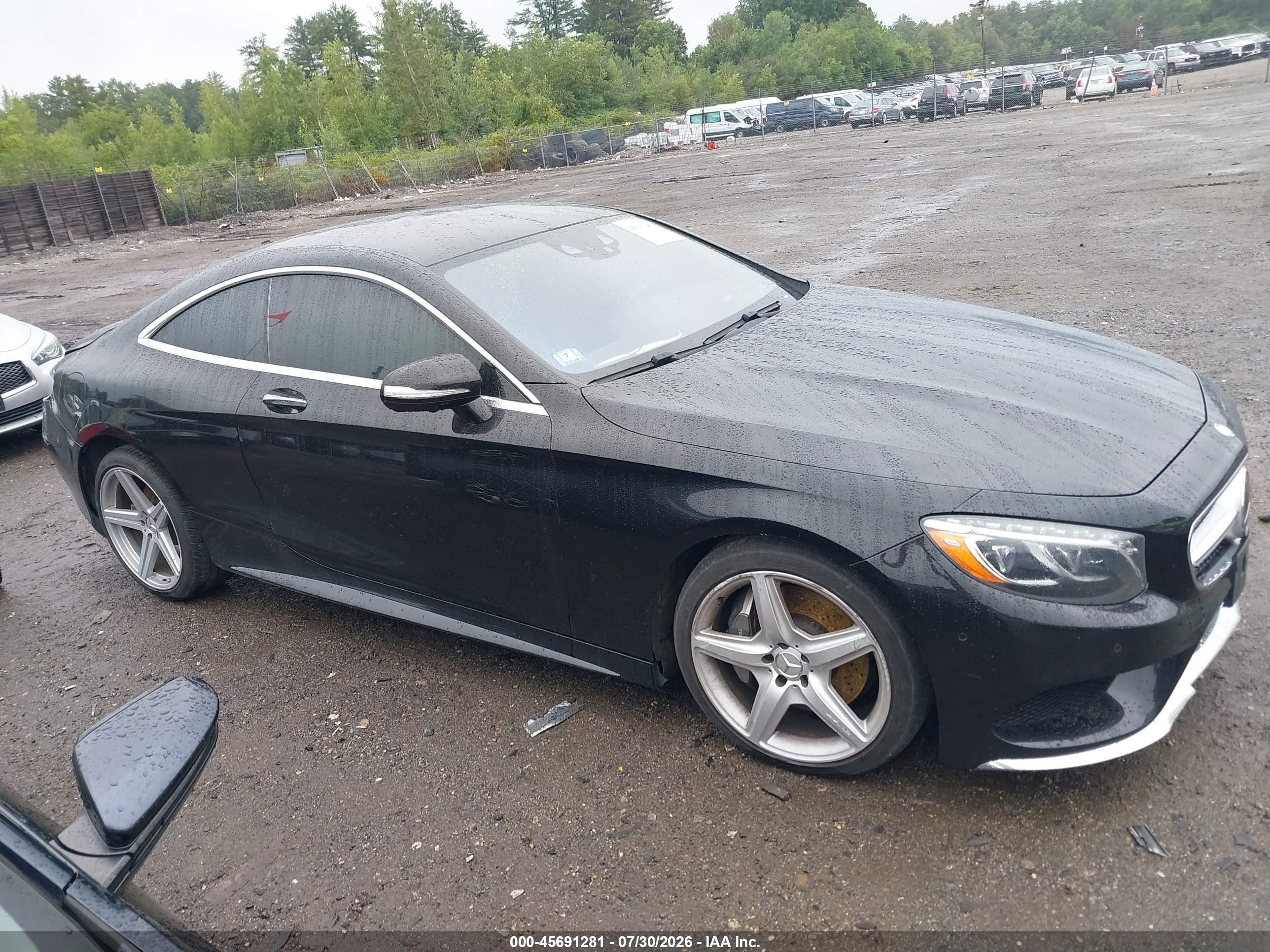 2015 Mercedes-benz S 550 4matic Black vin: WDDXJ8FBXFA007601