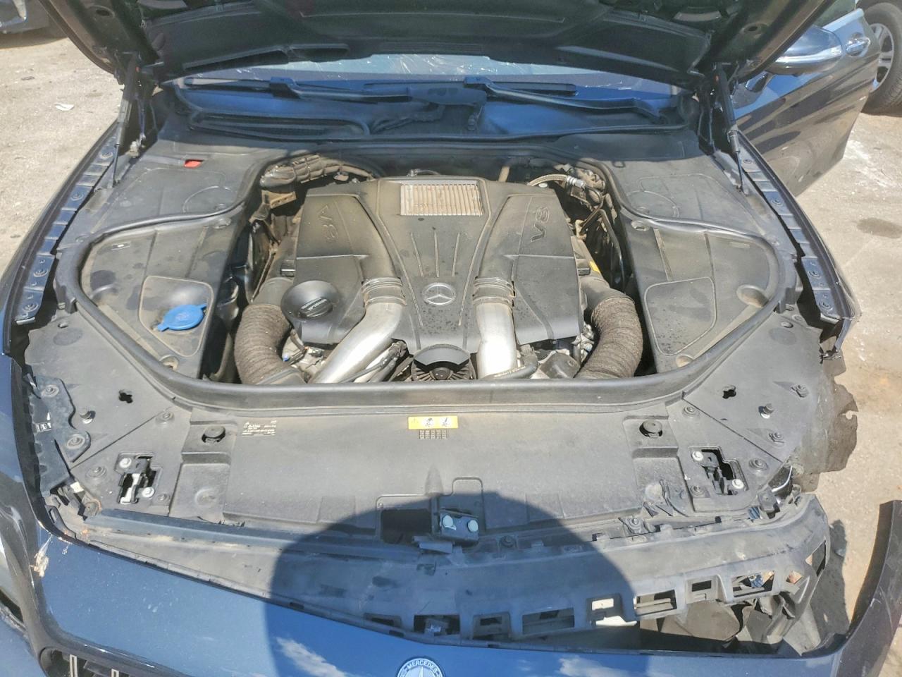 2016 Mercedes-benz S 550 Charcoal vin: WDDXJ8FBXGA014601