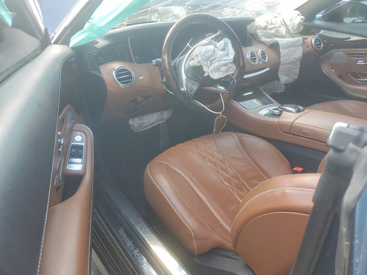 2016 Mercedes-benz S 550 Charcoal vin: WDDXJ8FBXGA014601