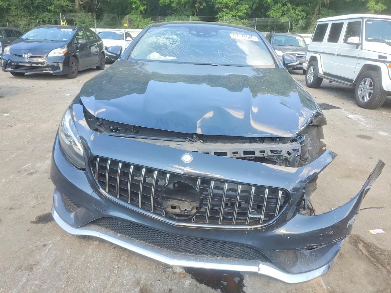 2016 Mercedes-benz S 550 Charcoal vin: WDDXJ8FBXGA014601