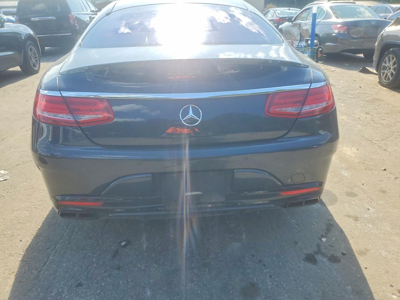 2016 Mercedes-benz S 550 Charcoal vin: WDDXJ8FBXGA014601