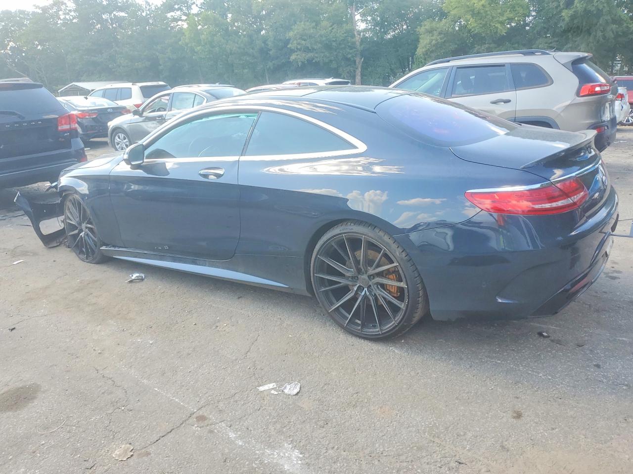2016 Mercedes-benz S 550 Charcoal vin: WDDXJ8FBXGA014601