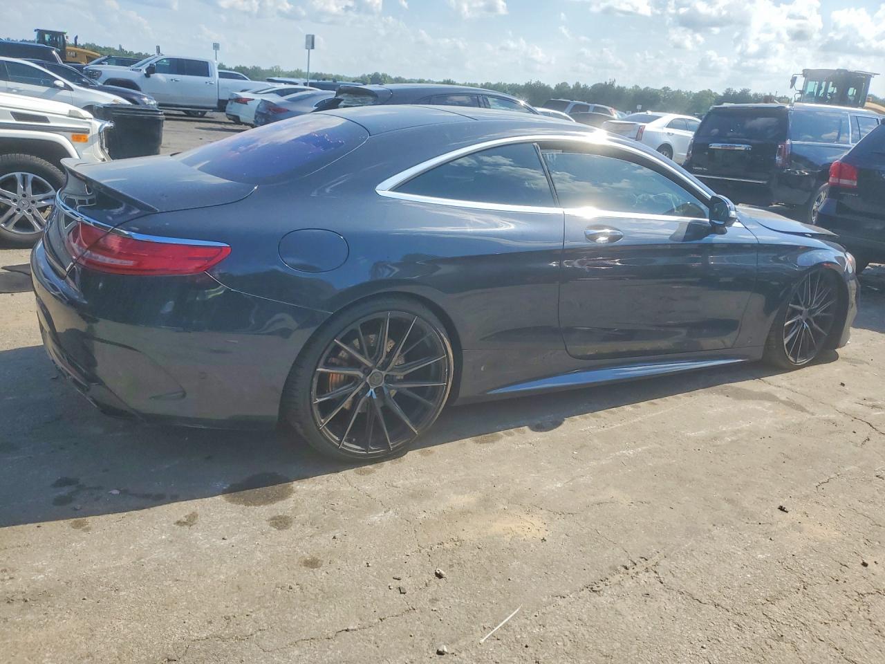 2016 Mercedes-benz S 550 Charcoal vin: WDDXJ8FBXGA014601