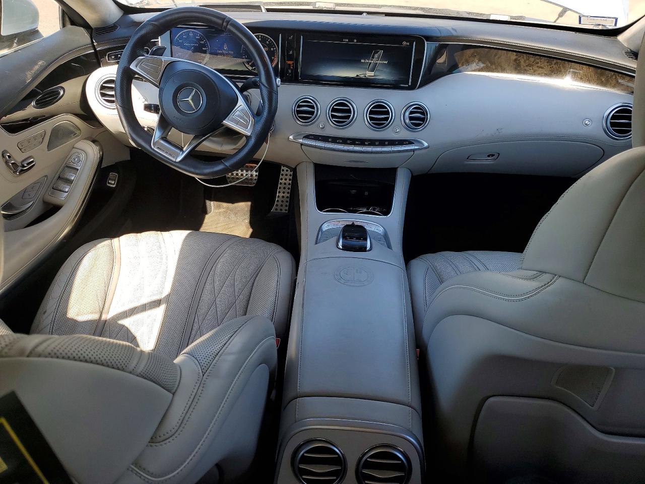 2017 Mercedes-benz S 63 Amg Silver vin: WDDXK7JB5HA019401
