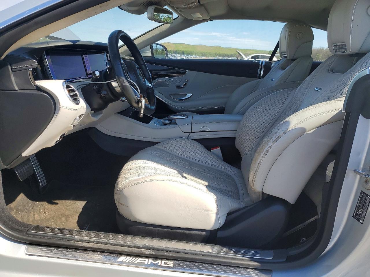 2017 Mercedes-benz S 63 Amg Silver vin: WDDXK7JB5HA019401