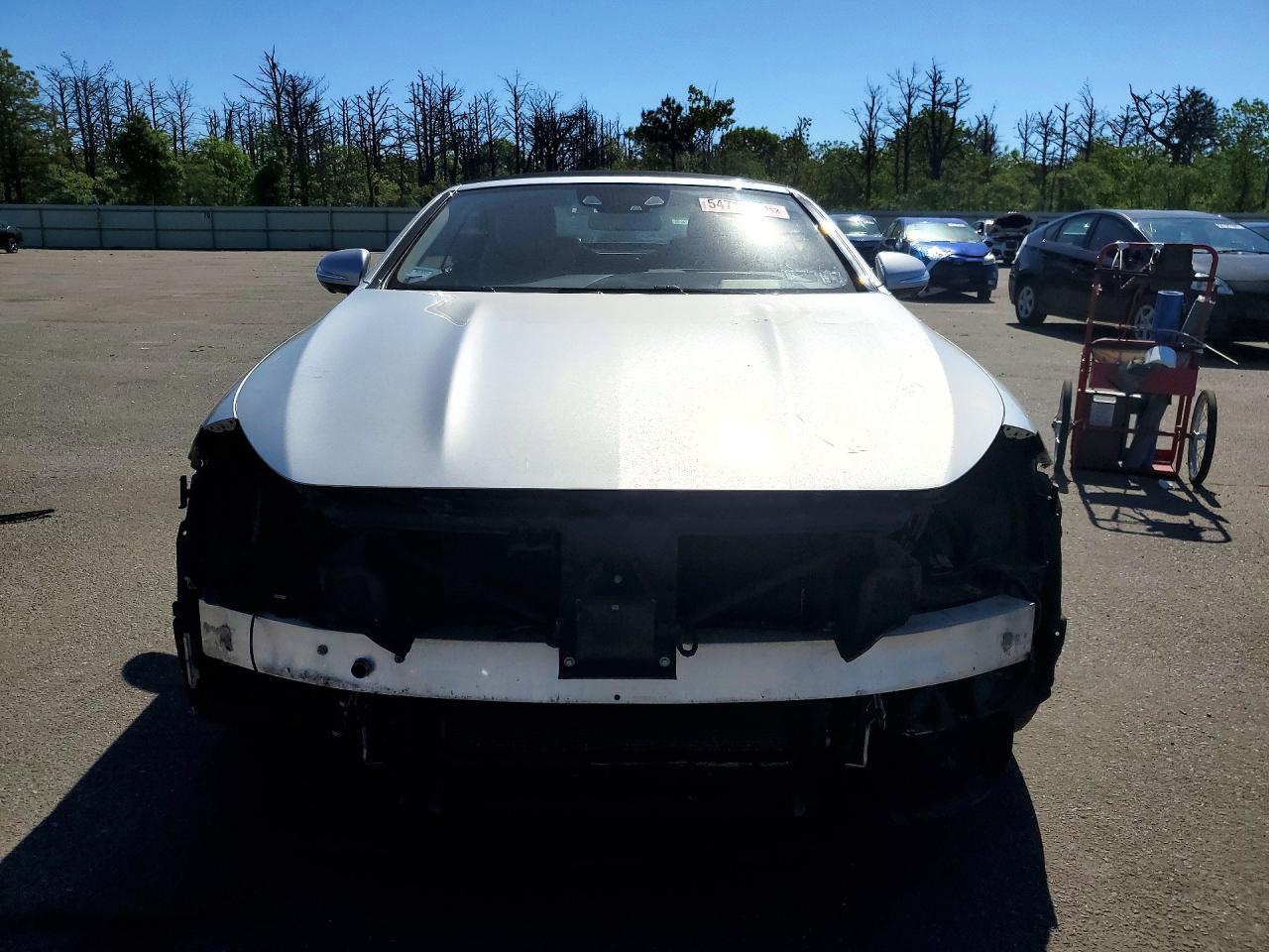 2017 Mercedes-benz S 63 Amg Silver vin: WDDXK7JB5HA019401
