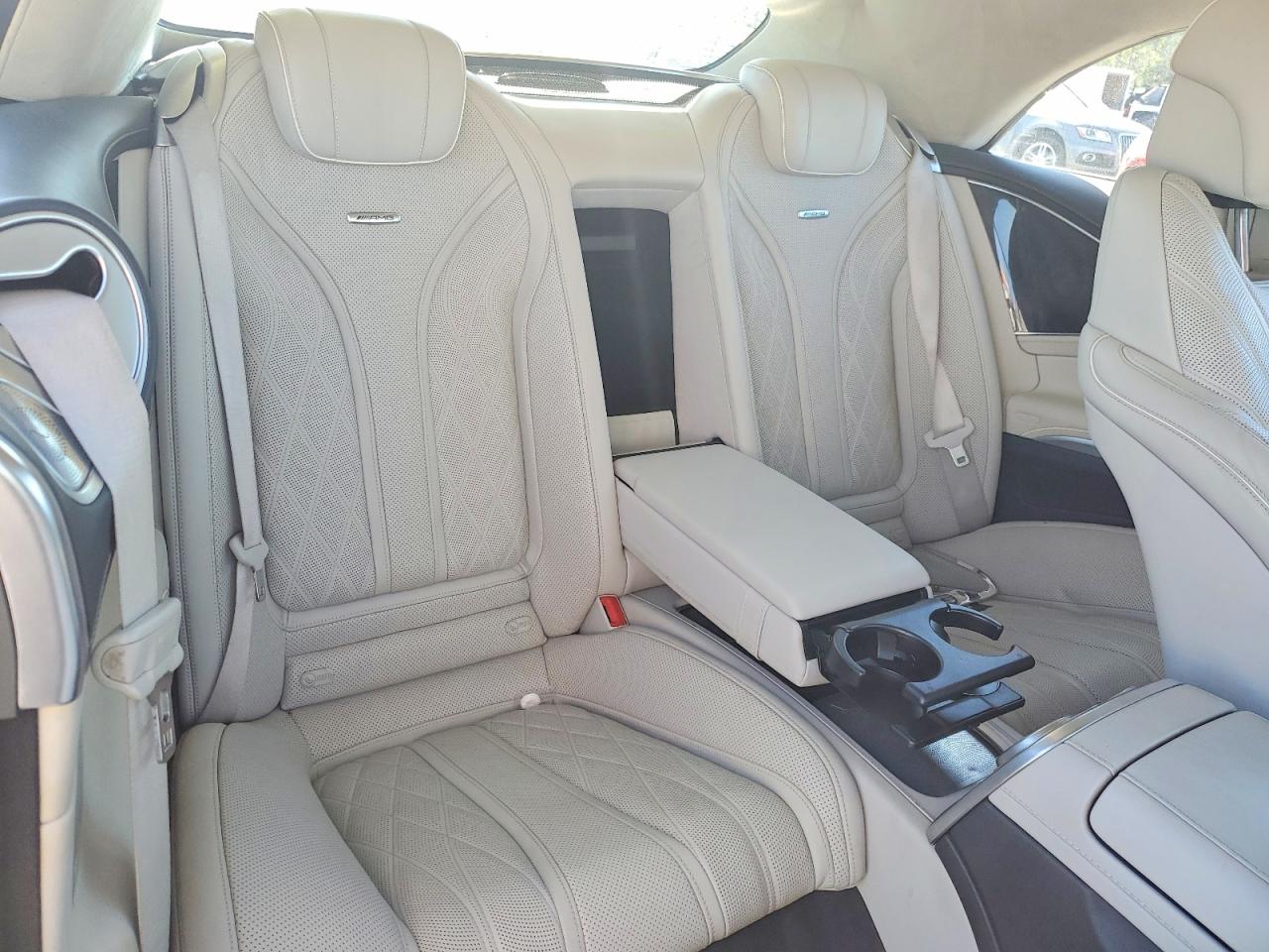 2017 Mercedes-benz S 63 Amg Silver vin: WDDXK7JB5HA019401