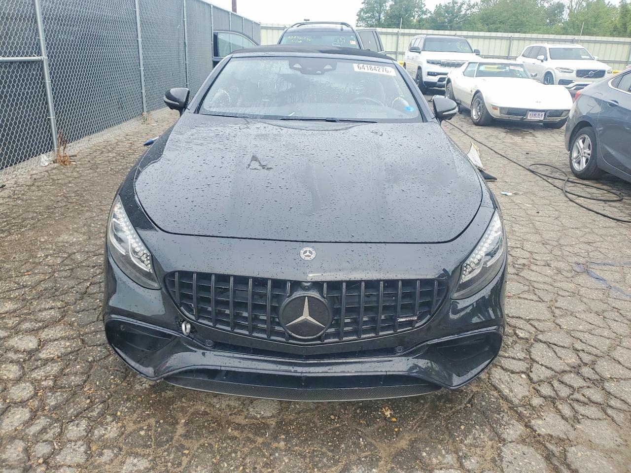 2018 Mercedes-benz S 63 Amg 4matic Black vin: WDDXK8JB3JA035575