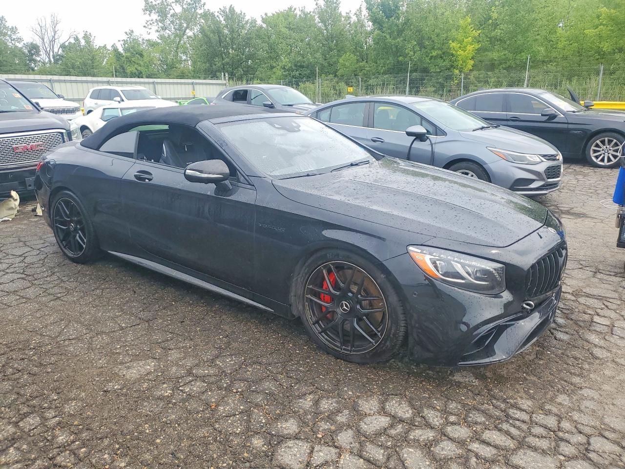 2018 Mercedes-benz S 63 Amg 4matic Black vin: WDDXK8JB3JA035575