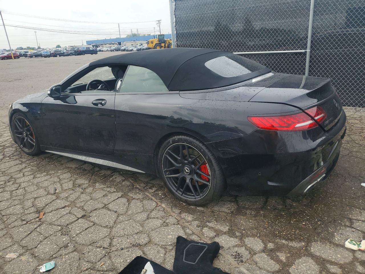 2018 Mercedes-benz S 63 Amg 4matic Black vin: WDDXK8JB3JA035575