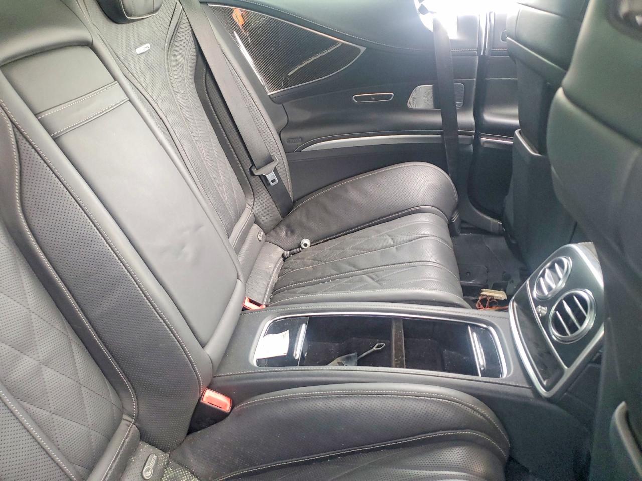 2018 Mercedes-benz S 63 Amg 4matic Black vin: WDDXK8JB3JA035575