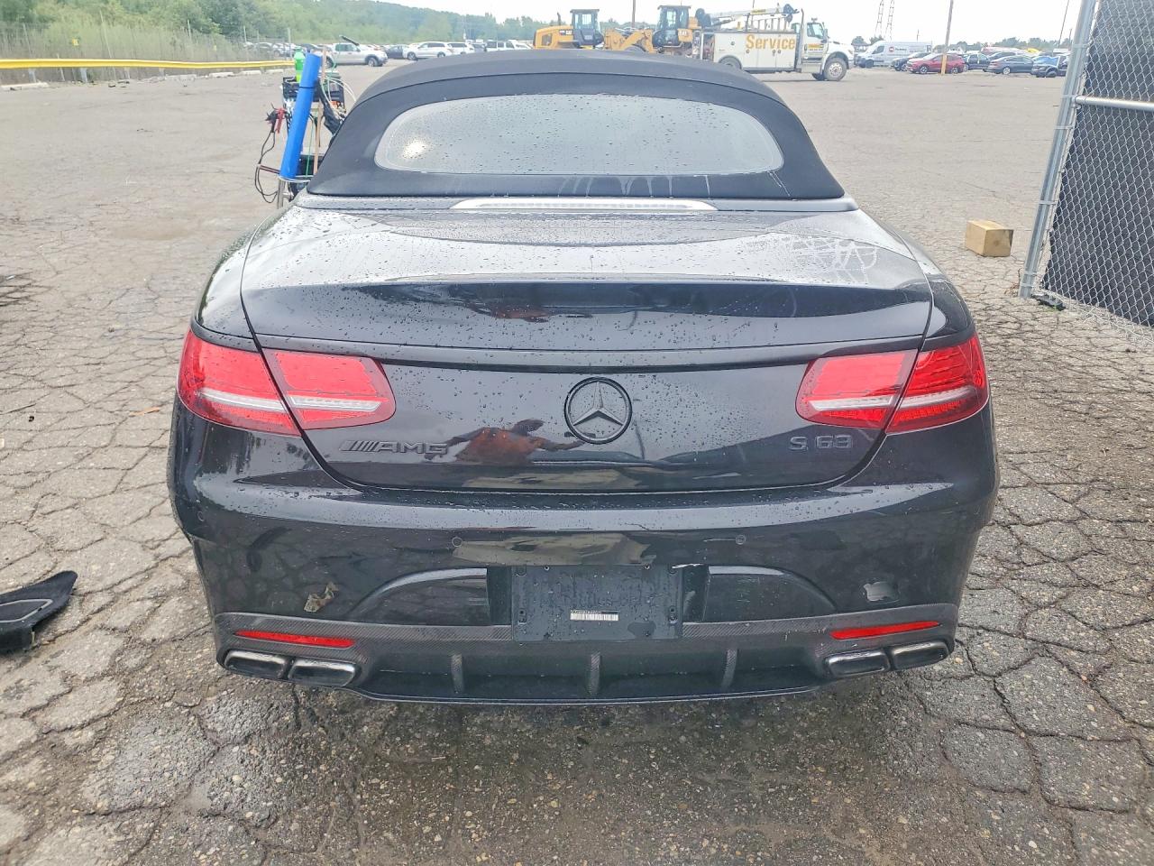 2018 Mercedes-benz S 63 Amg 4matic Black vin: WDDXK8JB3JA035575