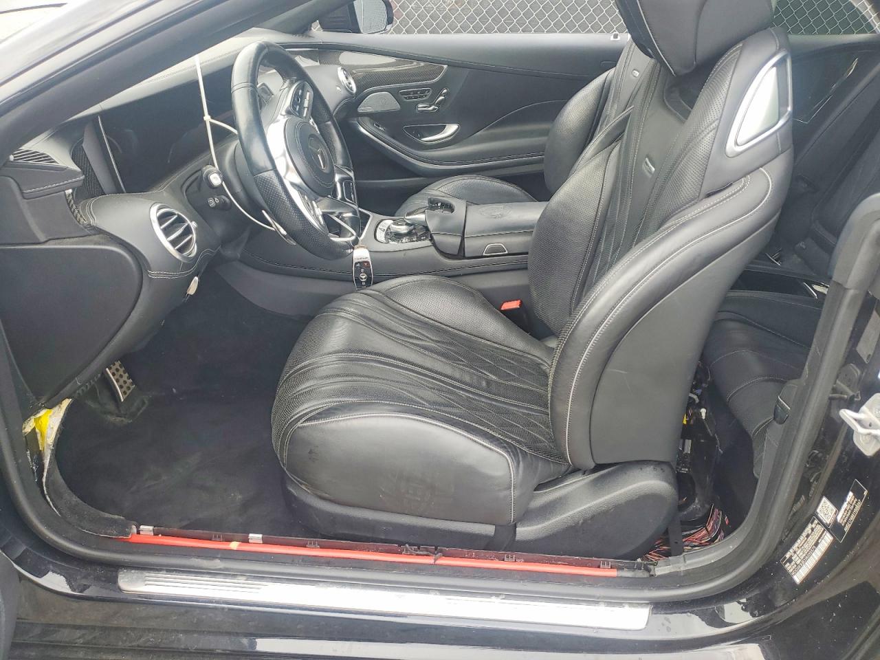 2018 Mercedes-benz S 63 Amg 4matic Black vin: WDDXK8JB3JA035575