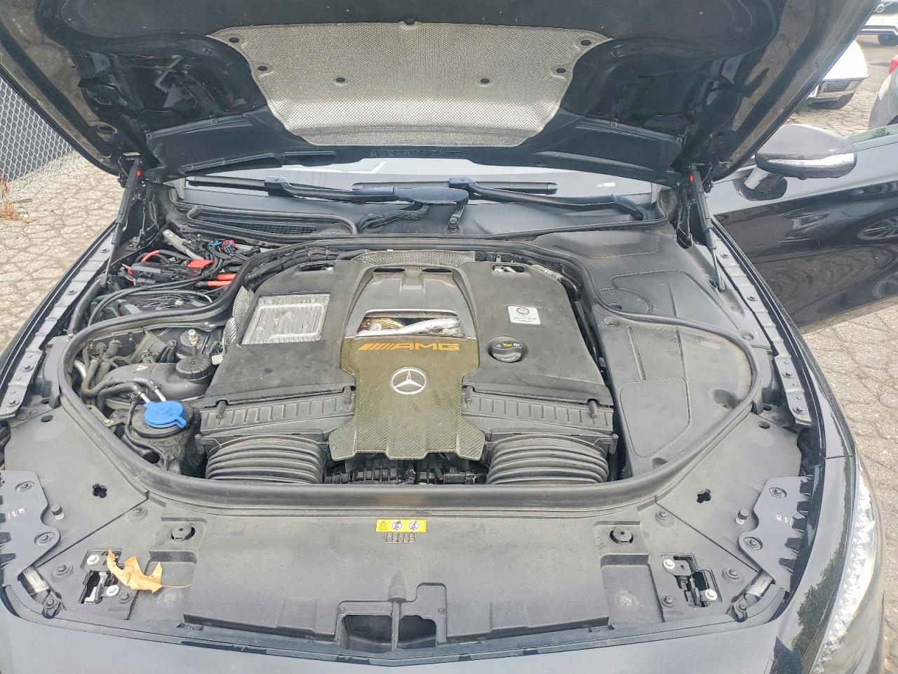 2018 Mercedes-benz S 63 Amg 4matic Black vin: WDDXK8JB3JA035575