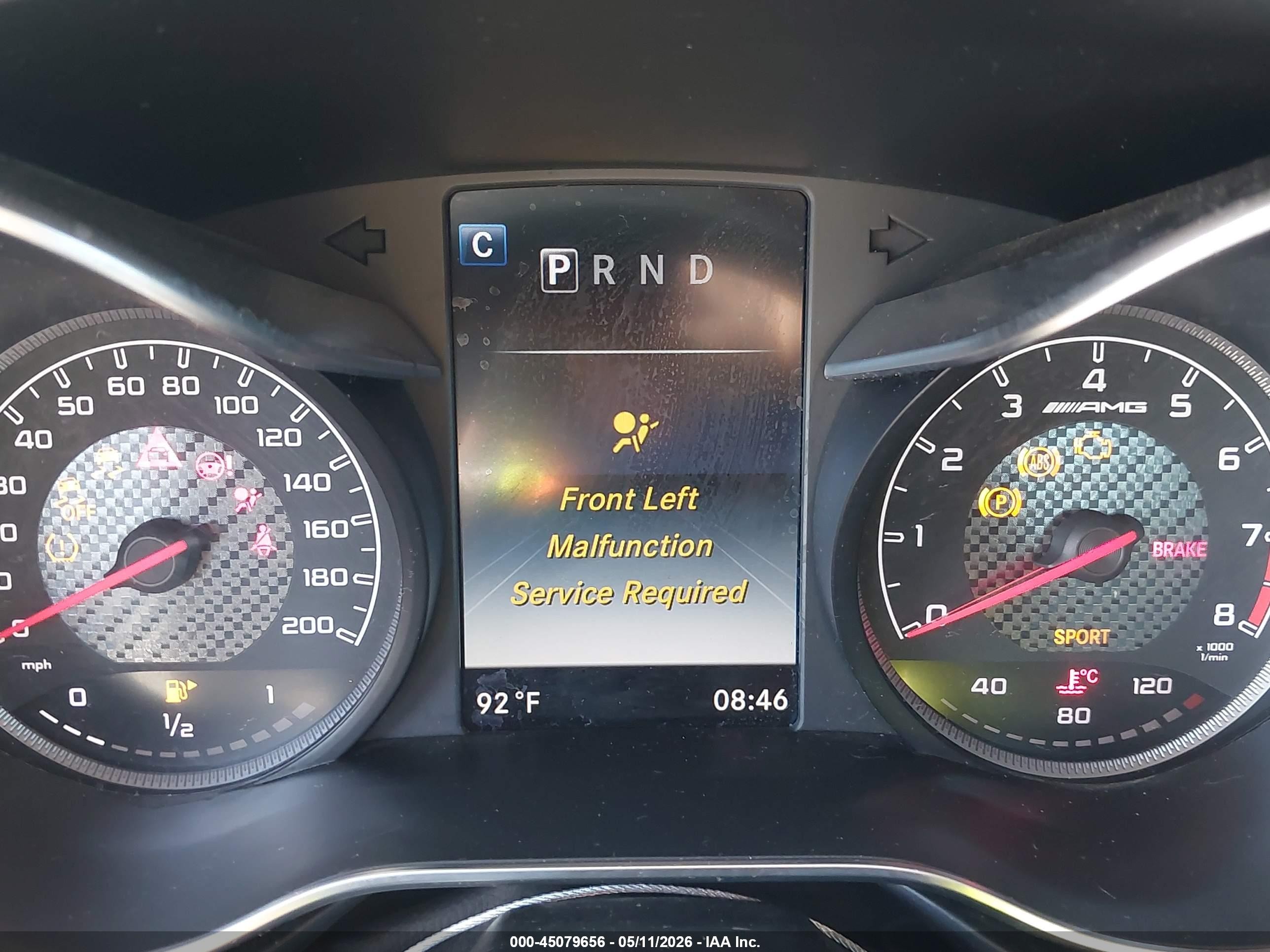 2017 Mercedes-benz Amg Gt   Белый vin: WDDYJ7HA4HA012234