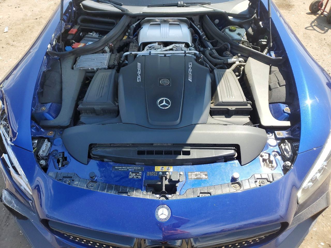 2016 Mercedes-benz Amg Gt S Blue vin: WDDYJ7JAXGA009203
