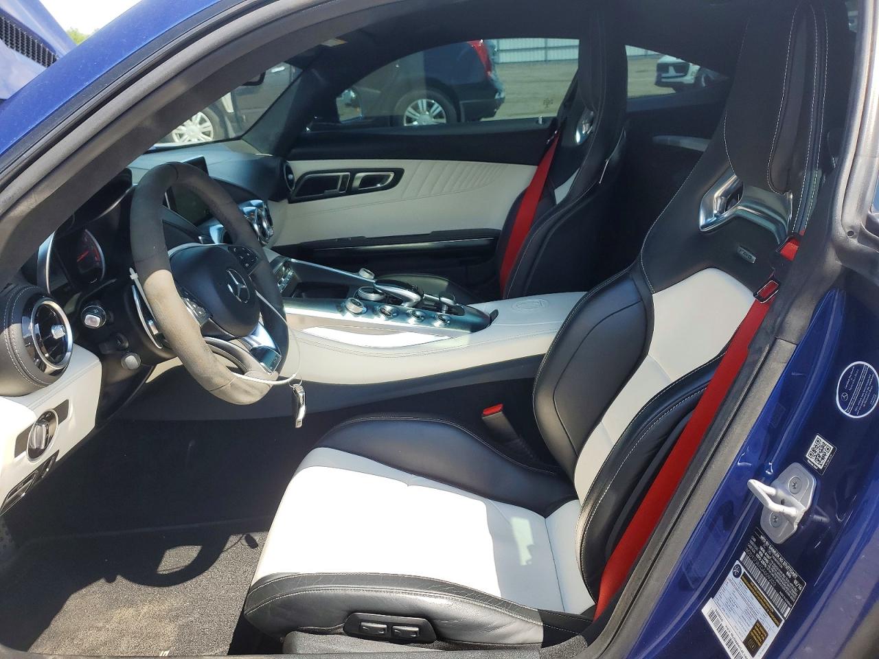 2016 Mercedes-benz Amg Gt S Blue vin: WDDYJ7JAXGA009203