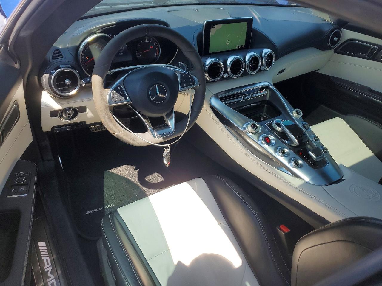 2016 Mercedes-benz Amg Gt S Blue vin: WDDYJ7JAXGA009203