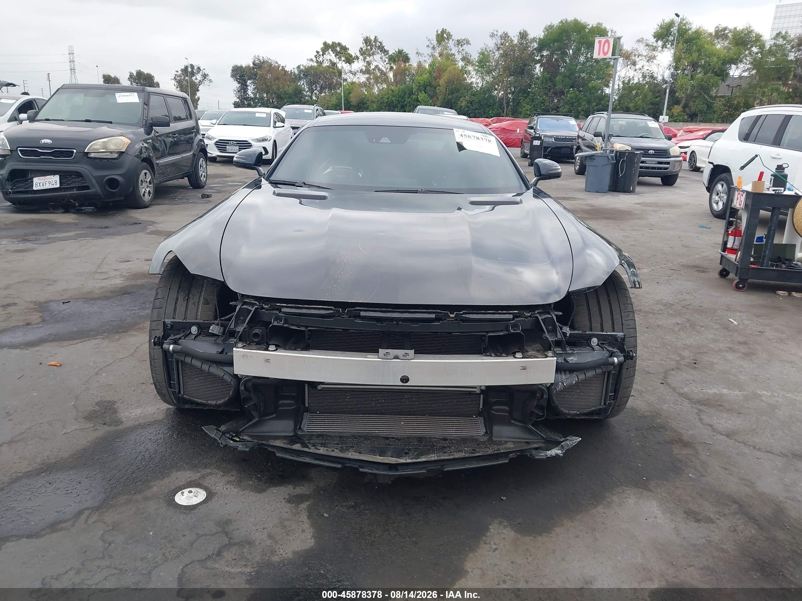 2016 Mercedes-benz Gt S Amg Black vin: WDDYJAJA3GA000680