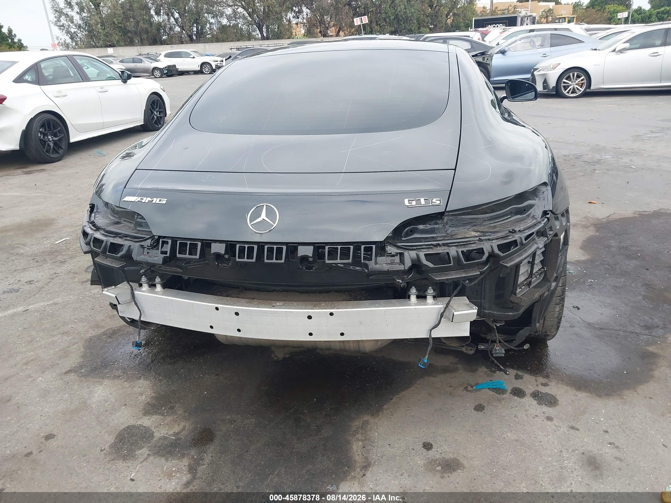 2016 Mercedes-benz Gt S Amg Black vin: WDDYJAJA3GA000680