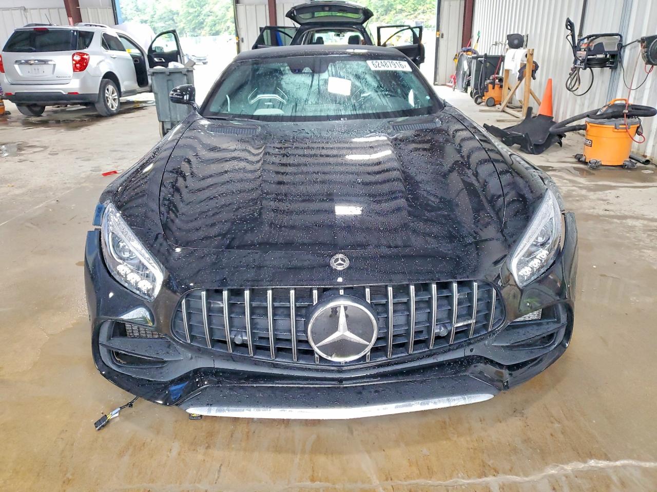 2018 Mercedes-benz Amg Gt Black vin: WDDYK7HA7JA019701