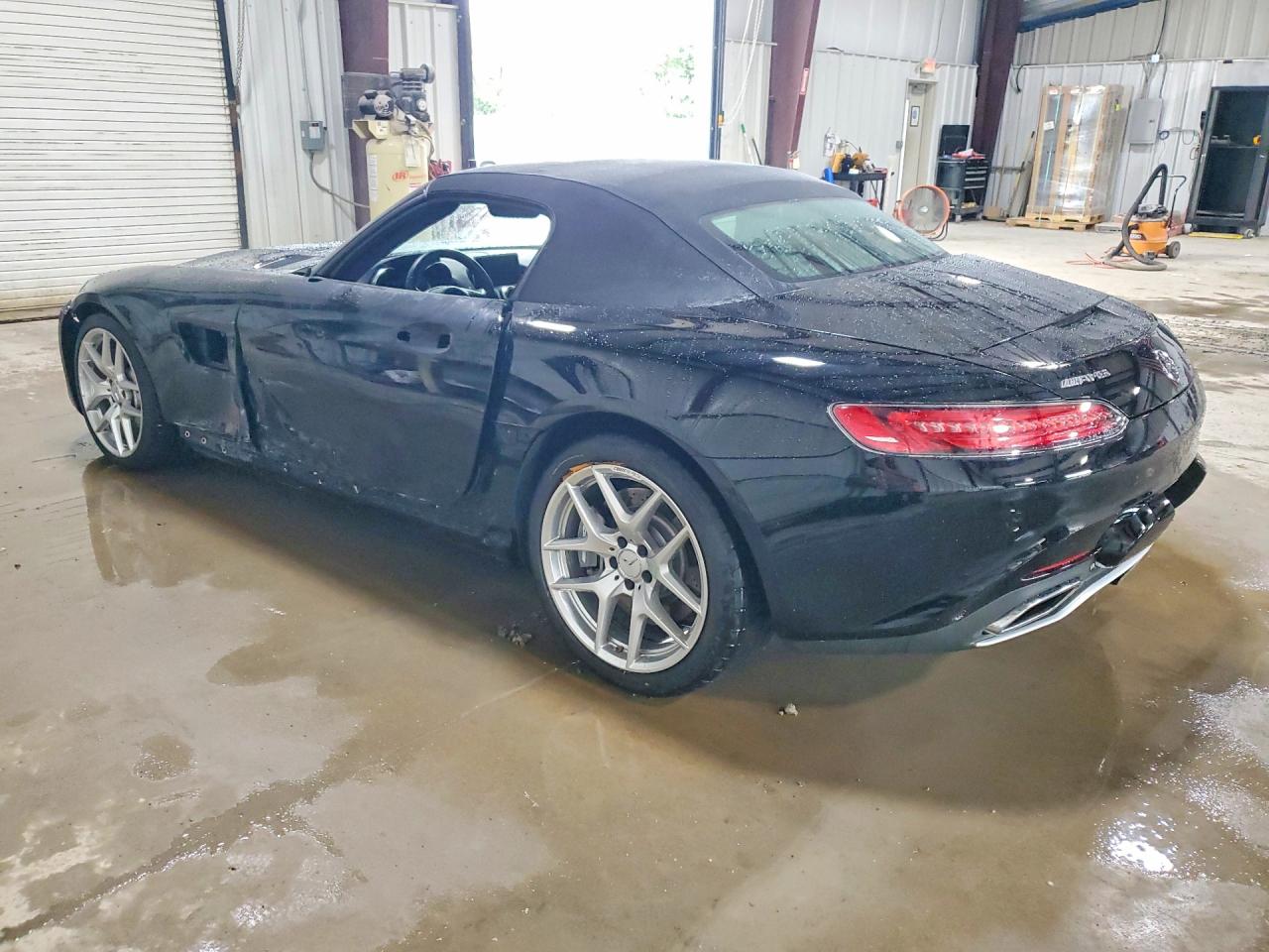 2018 Mercedes-benz Amg Gt Black vin: WDDYK7HA7JA019701
