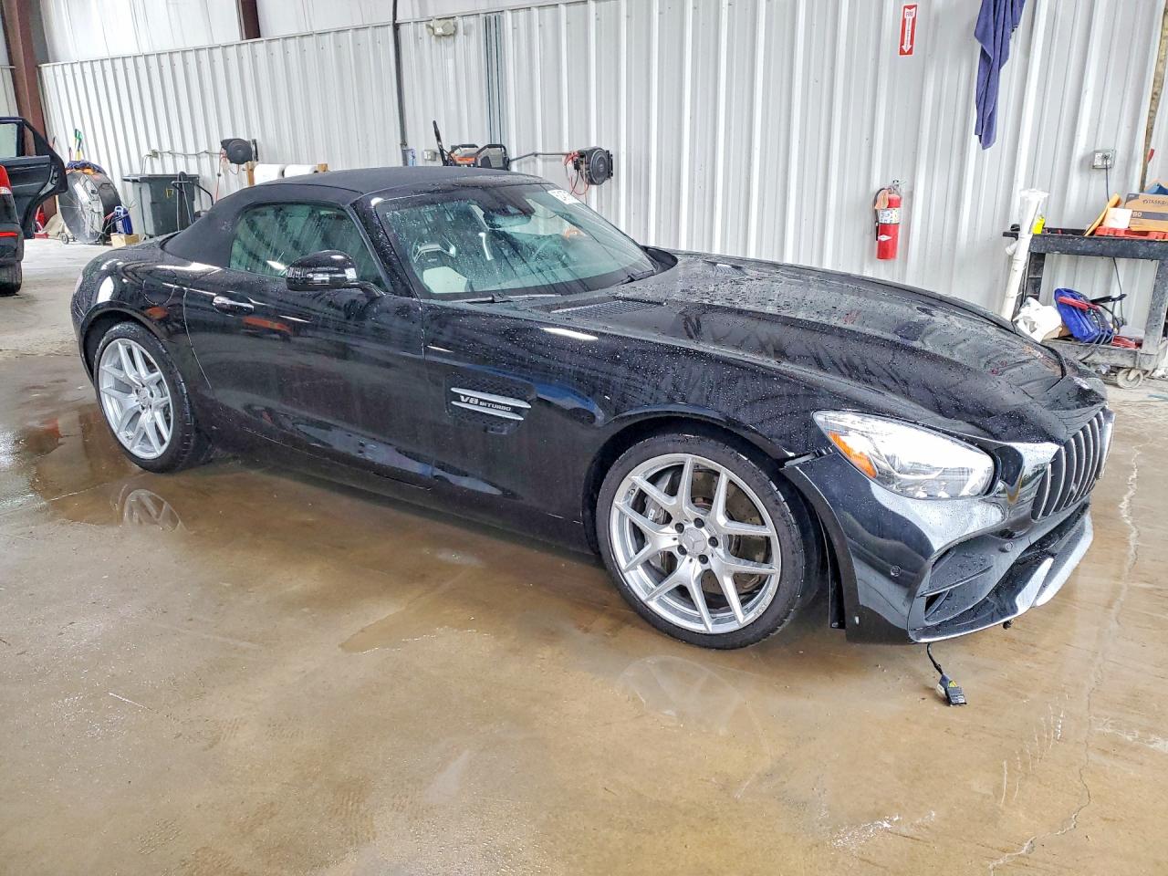 2018 Mercedes-benz Amg Gt Black vin: WDDYK7HA7JA019701