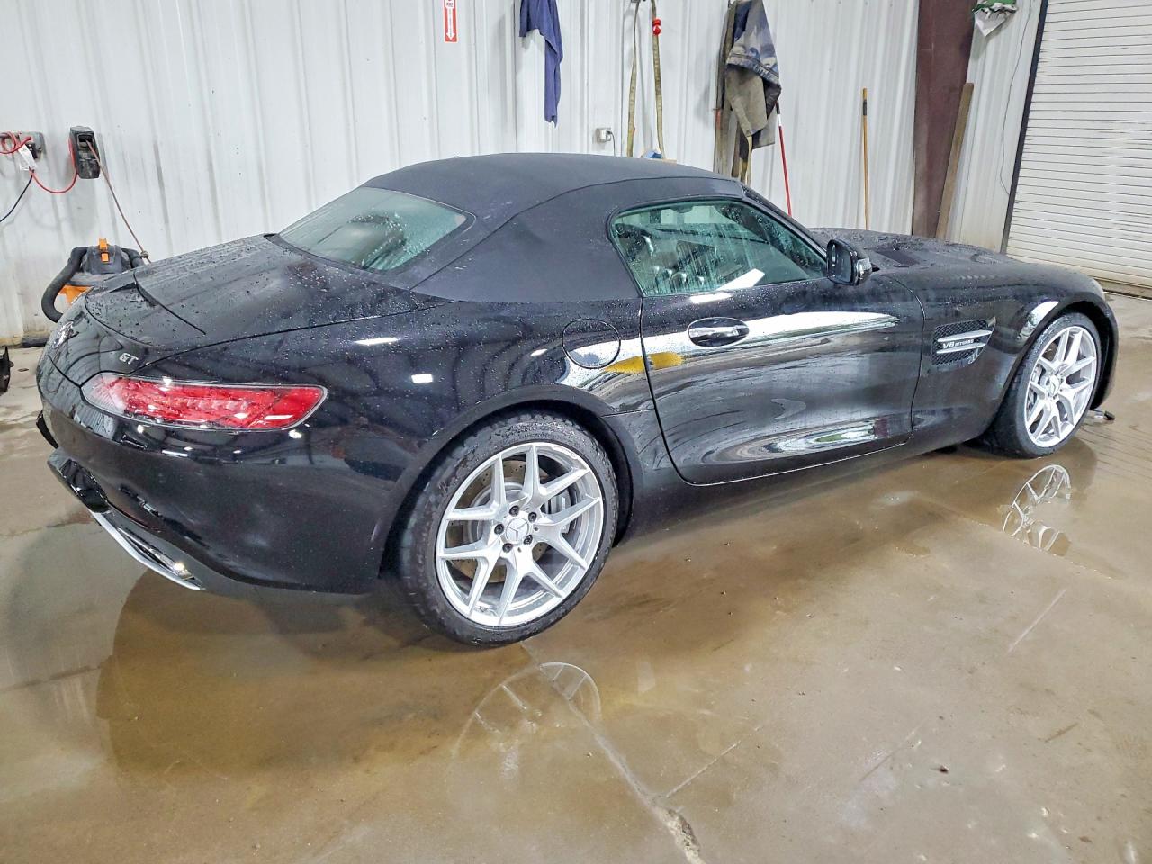 2018 Mercedes-benz Amg Gt Black vin: WDDYK7HA7JA019701
