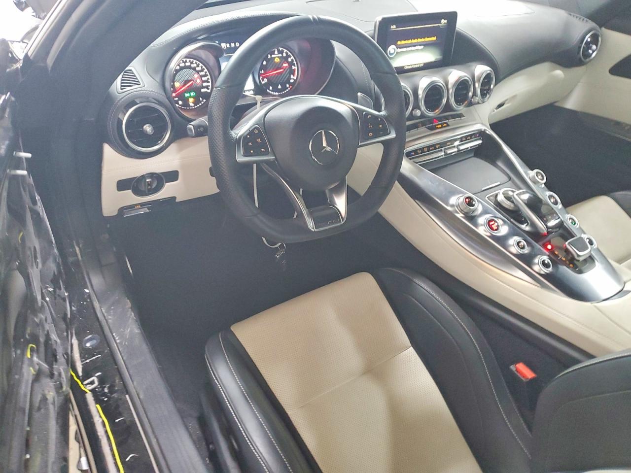 2018 Mercedes-benz Amg Gt Black vin: WDDYK7HA7JA019701